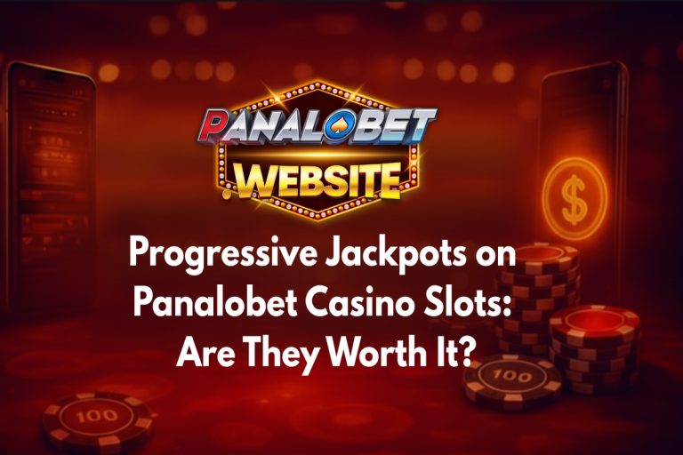 Progressive Jackpots on Panalobet Casino Slots: Are They Worth It?